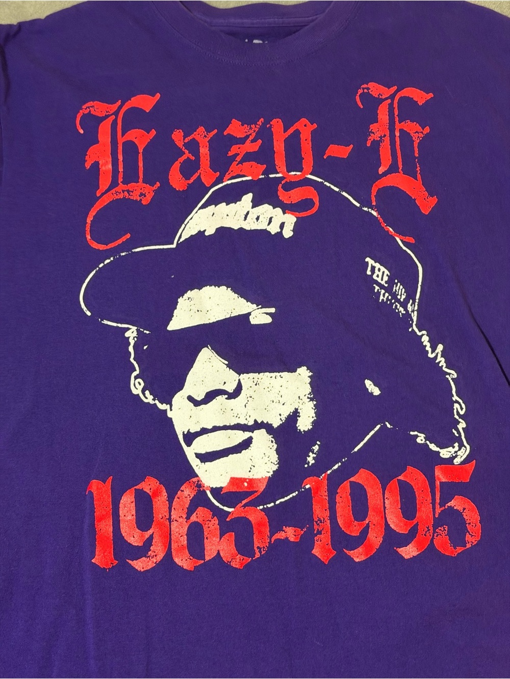 Rare Eazy E T-Shirt Size L